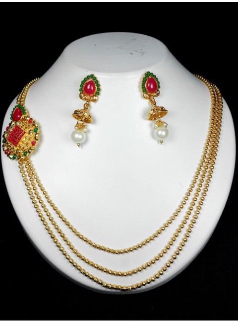 Exclusive Polki Set